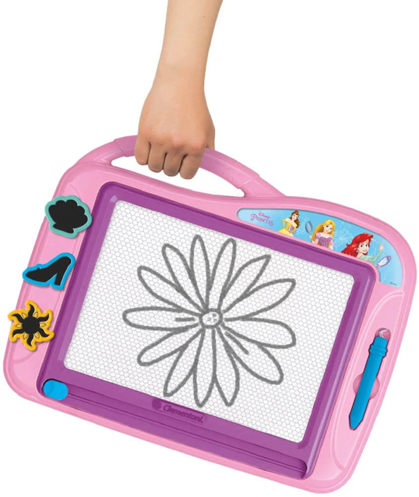 Clementoni - New Magnetic Drawing Board Cinderella