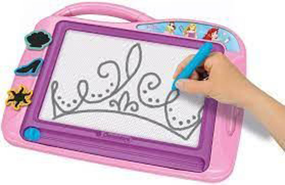 Clementoni - New Magnetic Drawing Board Cinderella