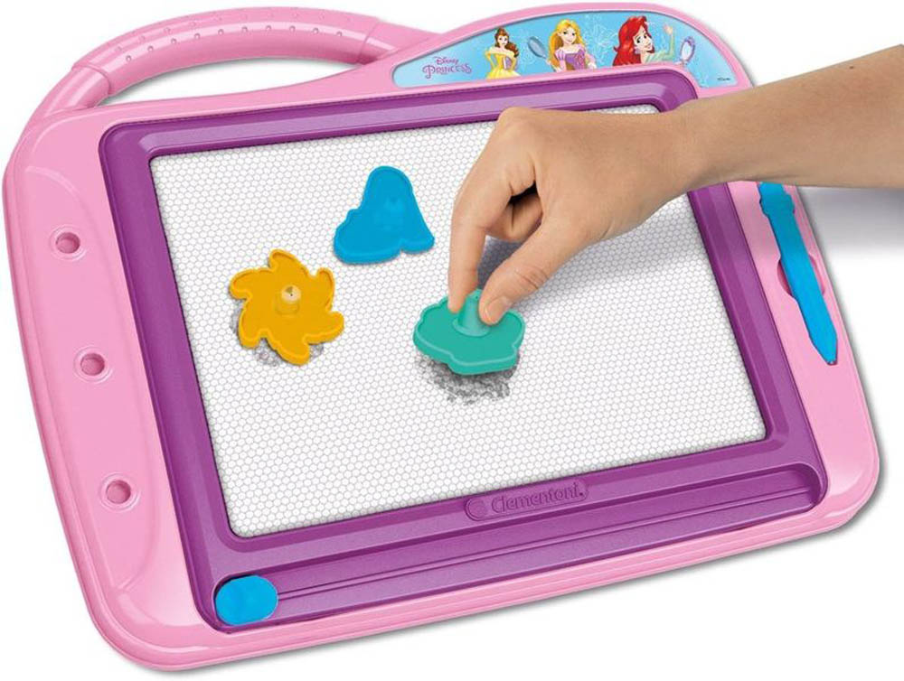 Clementoni - New Magnetic Drawing Board Cinderella
