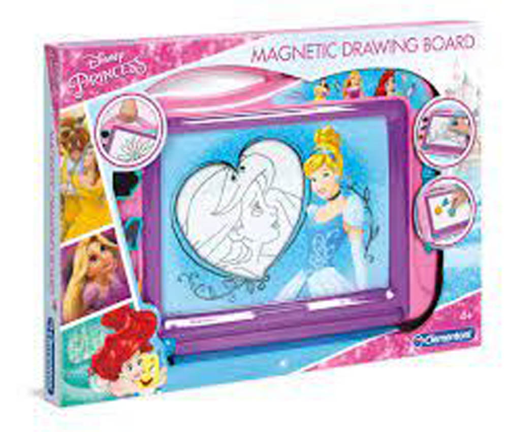 Clementoni - New Magnetic Drawing Board Cinderella