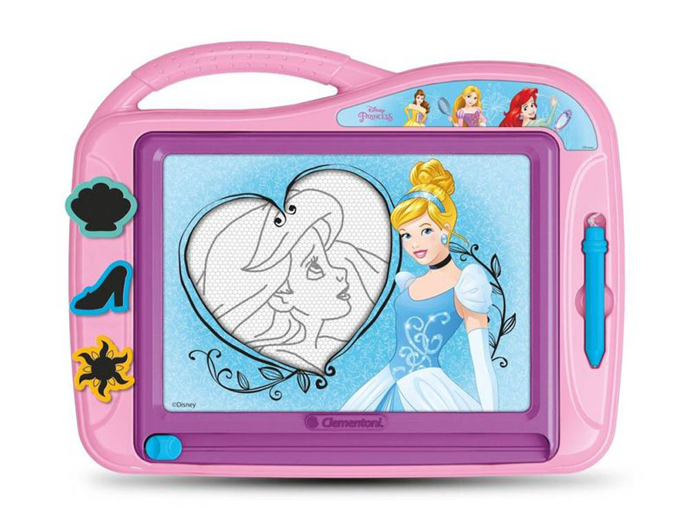 Clementoni - New Magnetic Drawing Board Cinderella