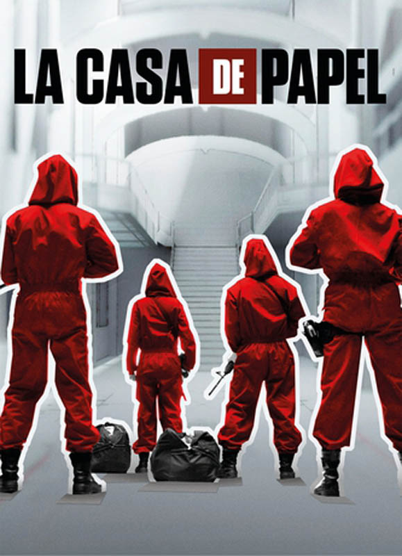 Clementoni - Puzzle La Casa De Papel 1 - 1000 Pcs