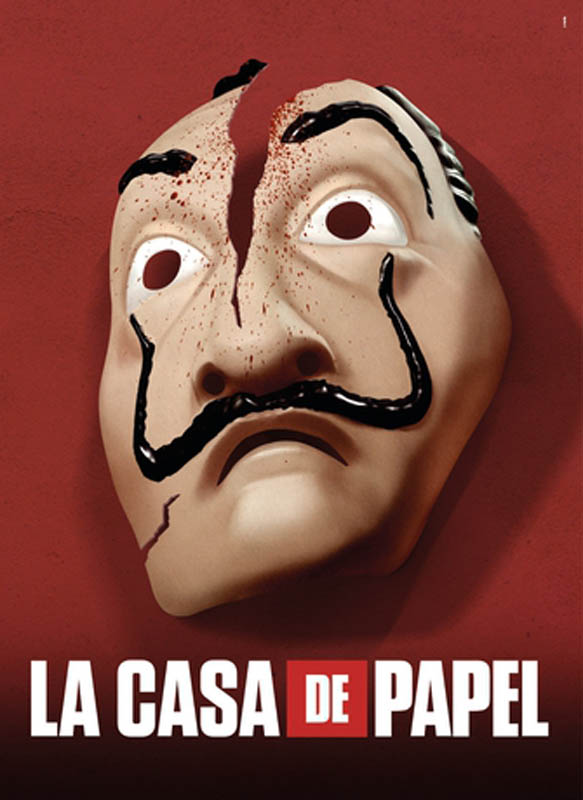 Clementoni - Puzzle La Casa De Papel 2 - 1000 Pcs