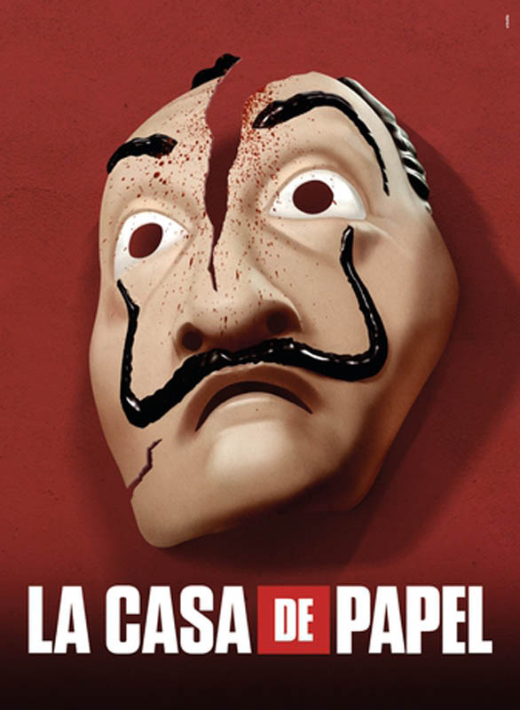 Clementoni - Puzzle Hqc La Casa De Papel - 500 Pcs