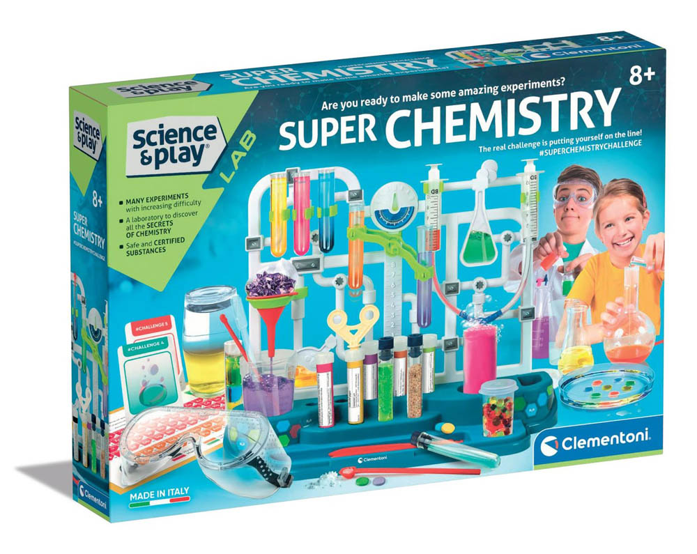 Clementoni - Super Chemistry