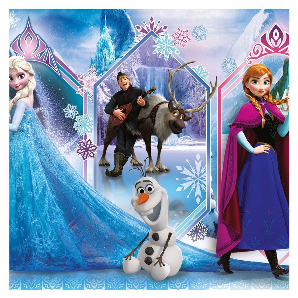 Clementoni Frozen Jigsaw Puzzle 2 - 104pcs + Download Free App