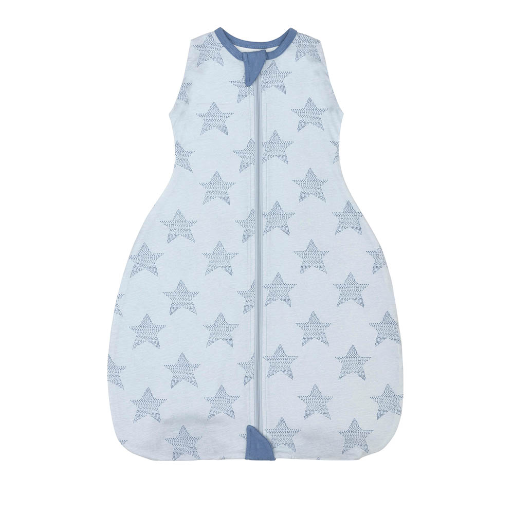 Clevamama - 3 in 1 Nite Nite Romper 1 Tog - Blue (0-9m)