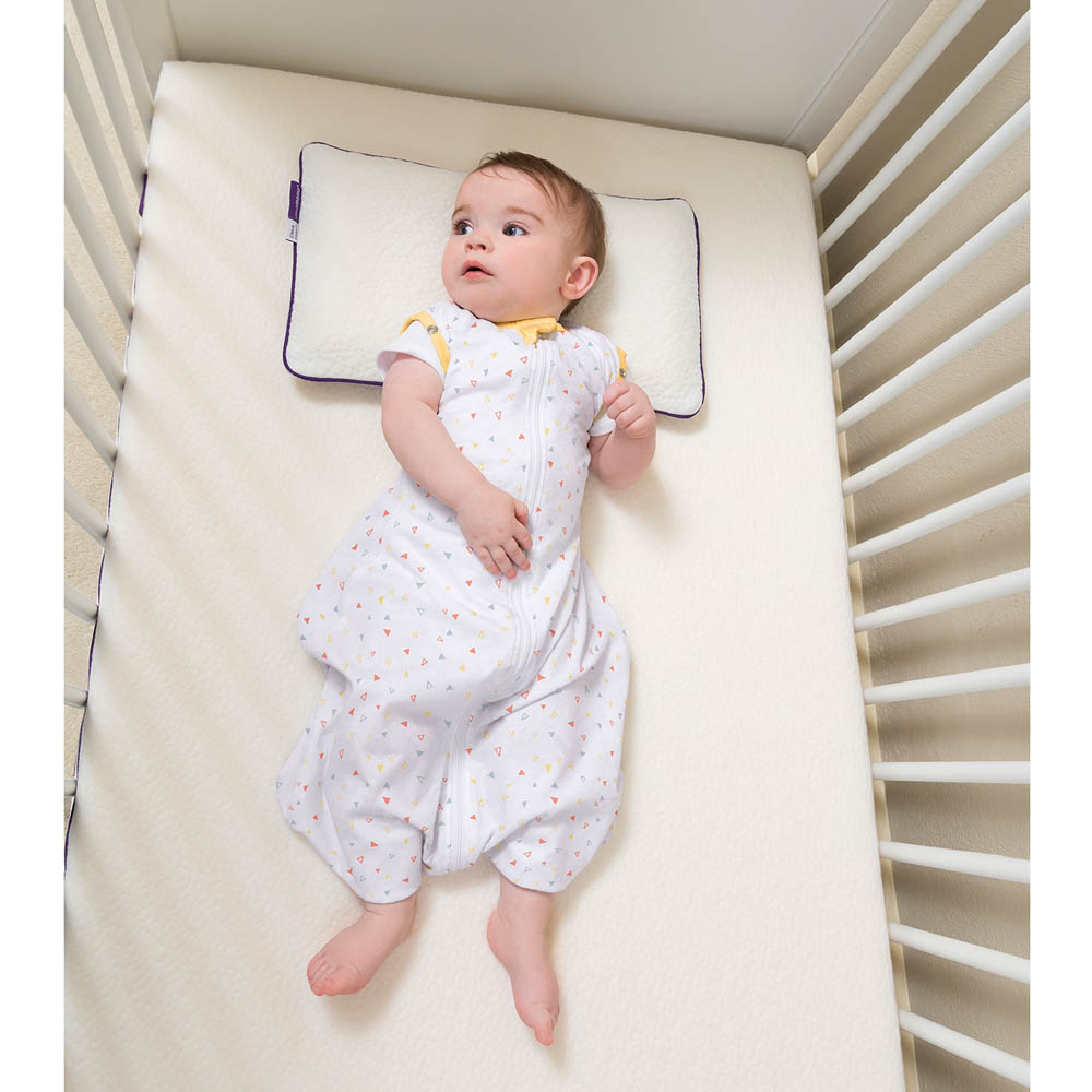 Clevamama - 3 in 1 Nite Nite Romper 1 Tog - Yellow (0-9m)