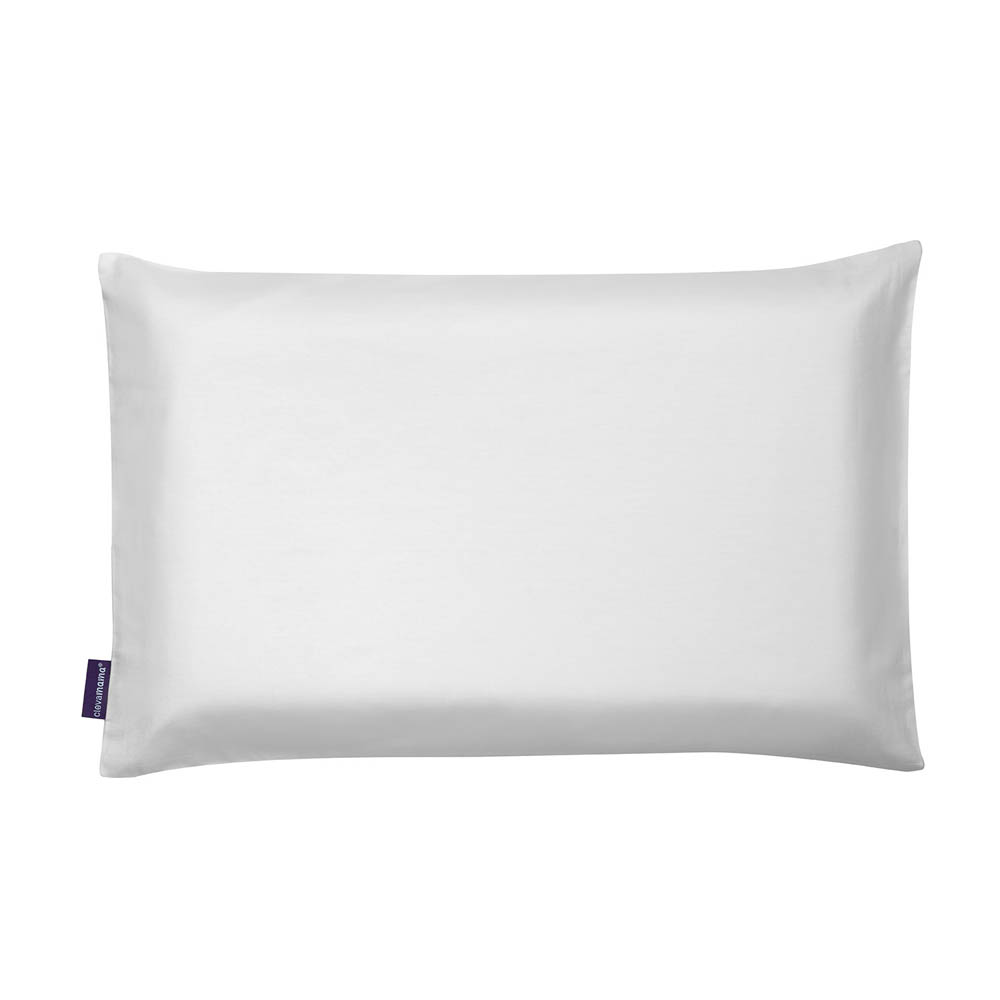 Clevamama - ClevaFoam Pram Pillow Case - White