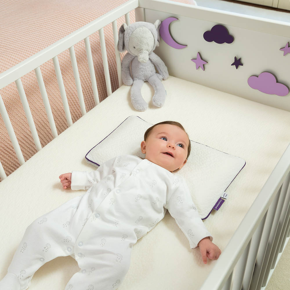 Clevamama ClevaFoam Support Mattress 70 x 140 x 9 cm Cot Bed Size Babystore.ae