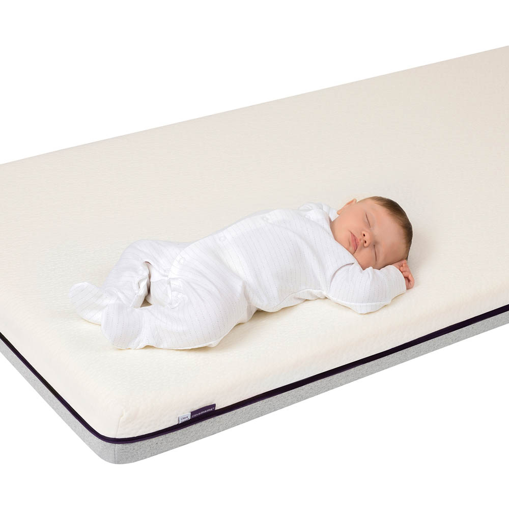 Clevamama ClevaFoam Support Mattress 70 x 140 x 9 cm Cot Bed Size Babystore.ae