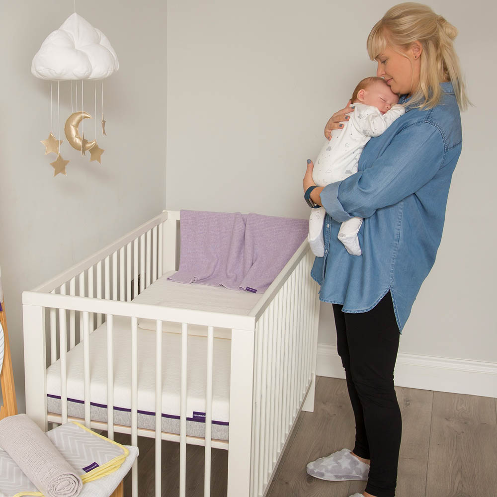 Clevamama cot bed mattress on sale