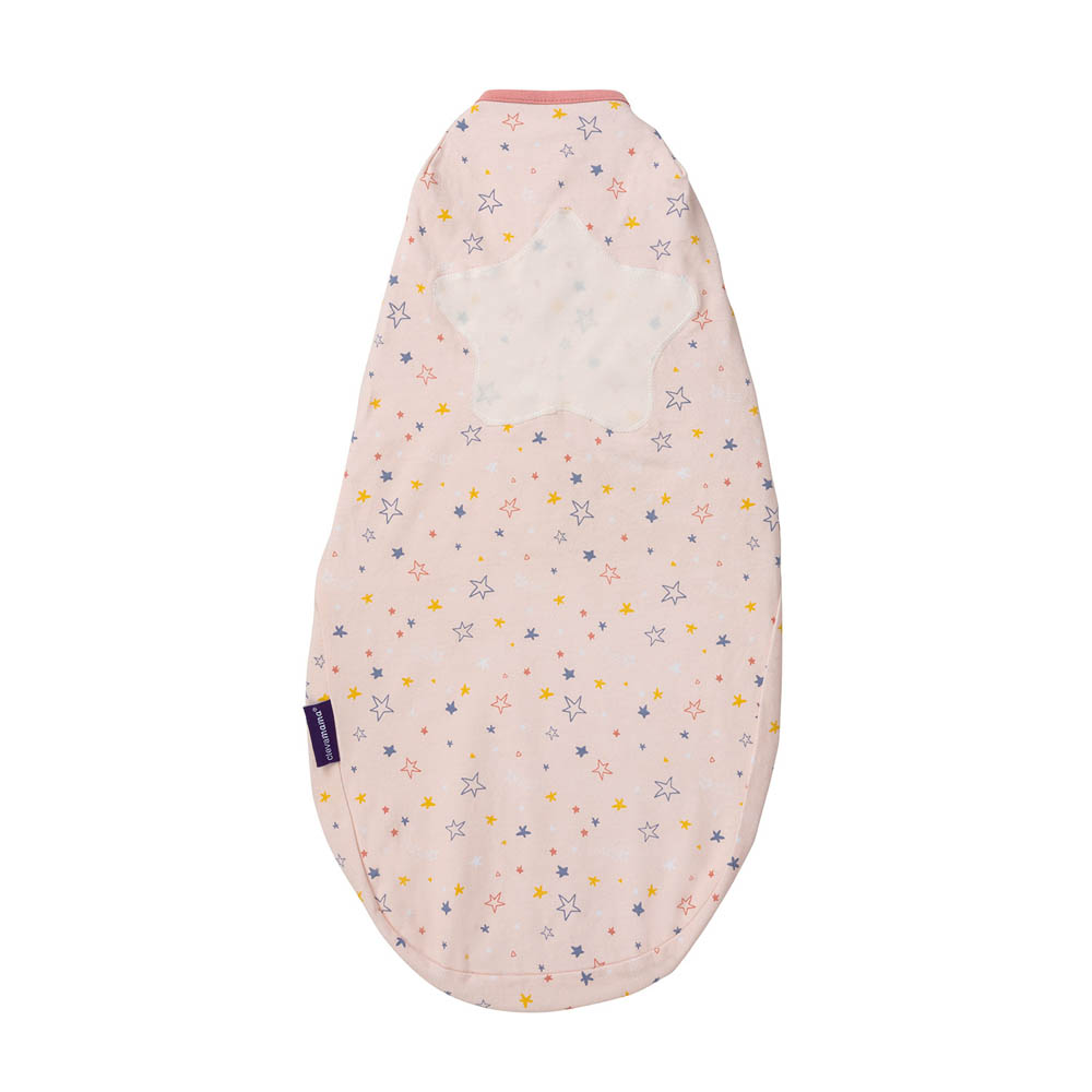 Clevamama - Swaddle to Sleep - Pink (0-3m)
