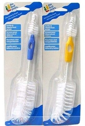 The First Years - Bottle And Teat Brush