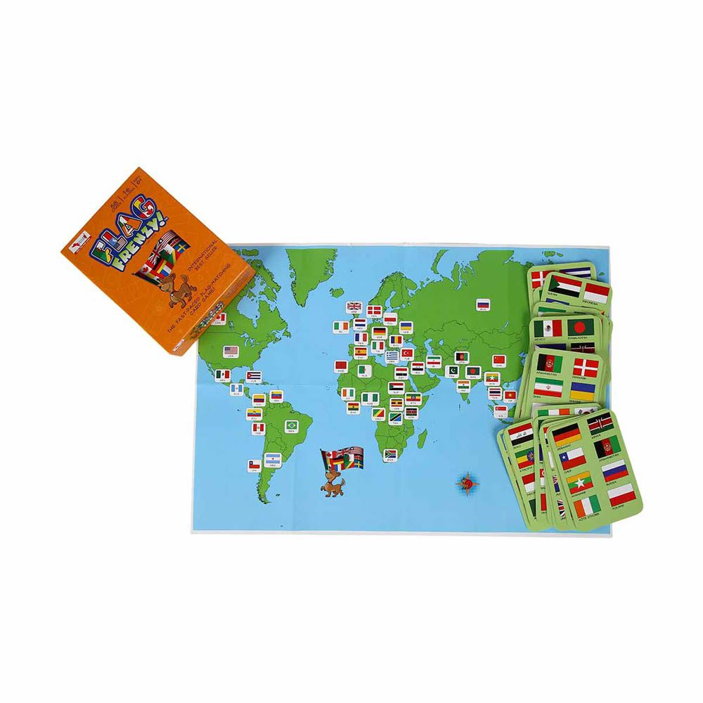 Cocomoco kids - Flag Frenzy