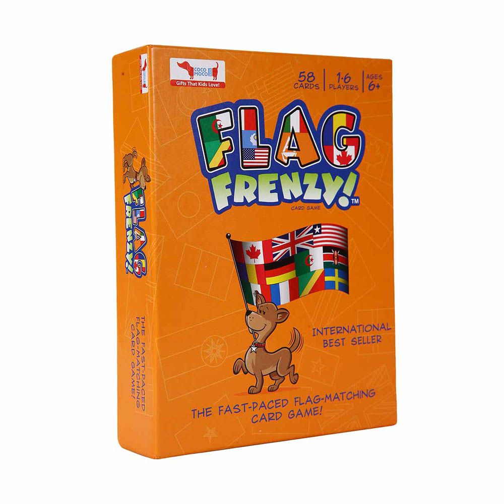 Cocomoco kids - Flag Frenzy