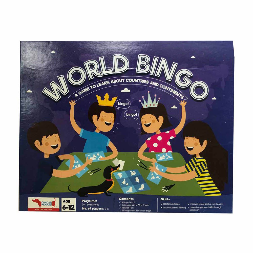 Cocomoco kids - World Bingo