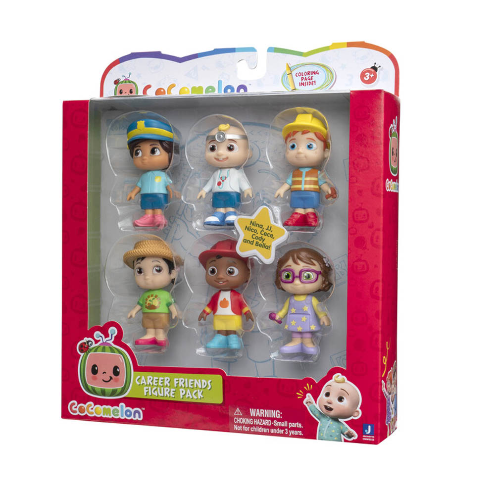 Cocomelon - Career Friends 6 Figure Pack