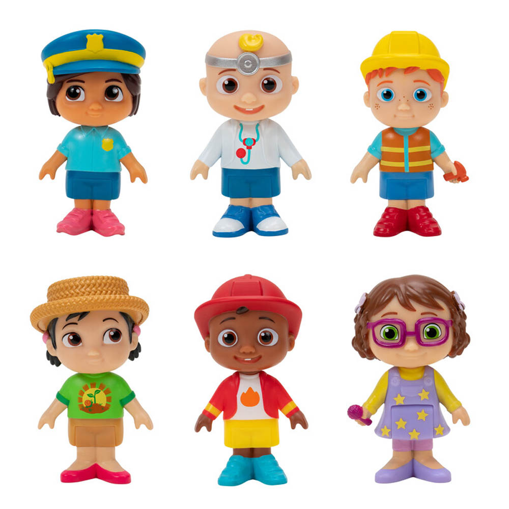 Cocomelon - Career Friends 6 Figure Pack
