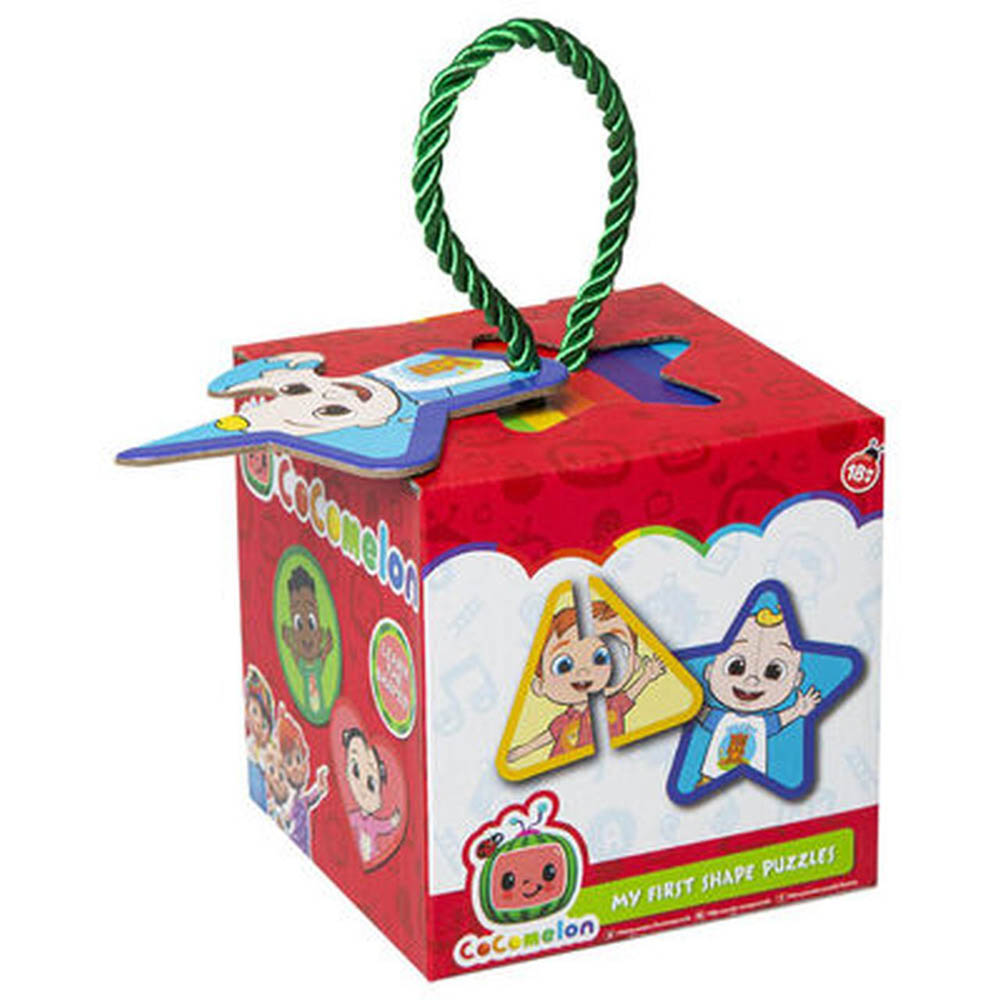 Cocomelon - My First Cube Puzzle 2Asst