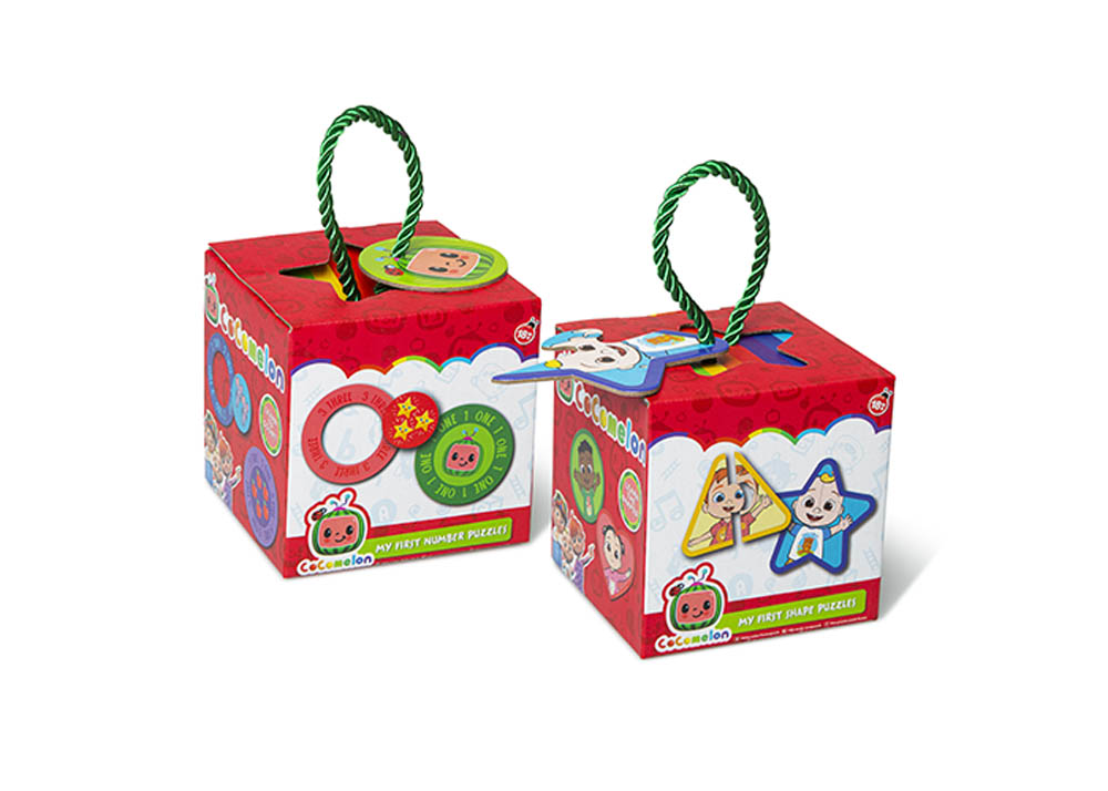 Cocomelon - My First Cube Puzzle 2Asst