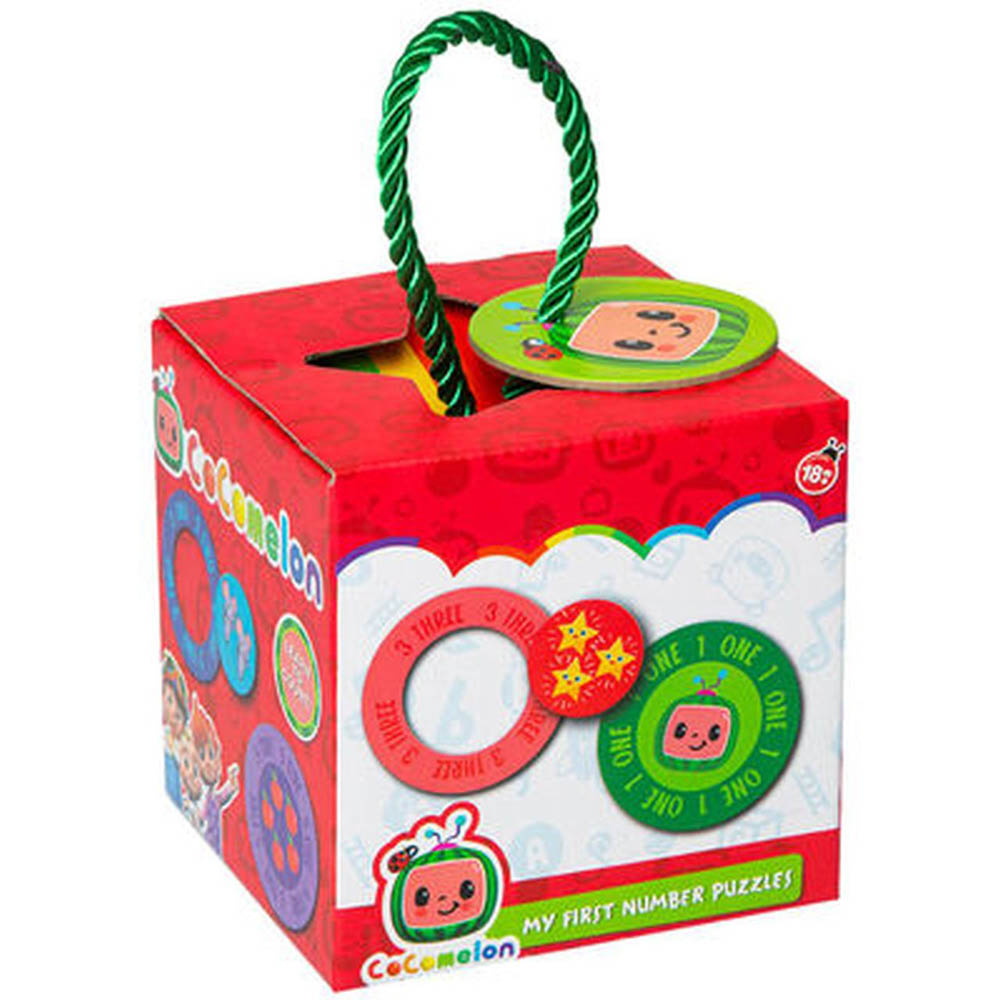 Cocomelon - My First Cube Puzzle 2Asst