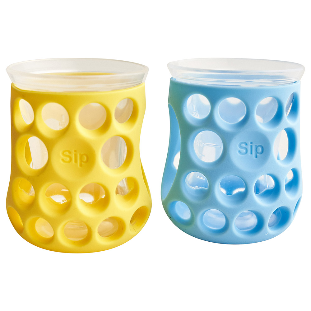 Cognikids - Sip Natural Drinking Cup - Sunshine And Sky