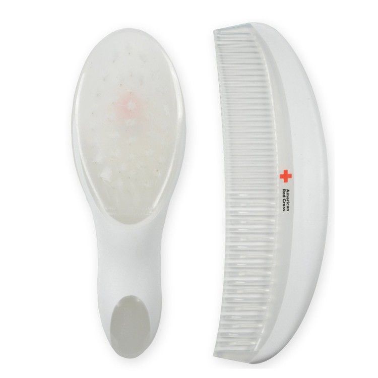 The First Years - Arc Comfort Care Comb & Brush