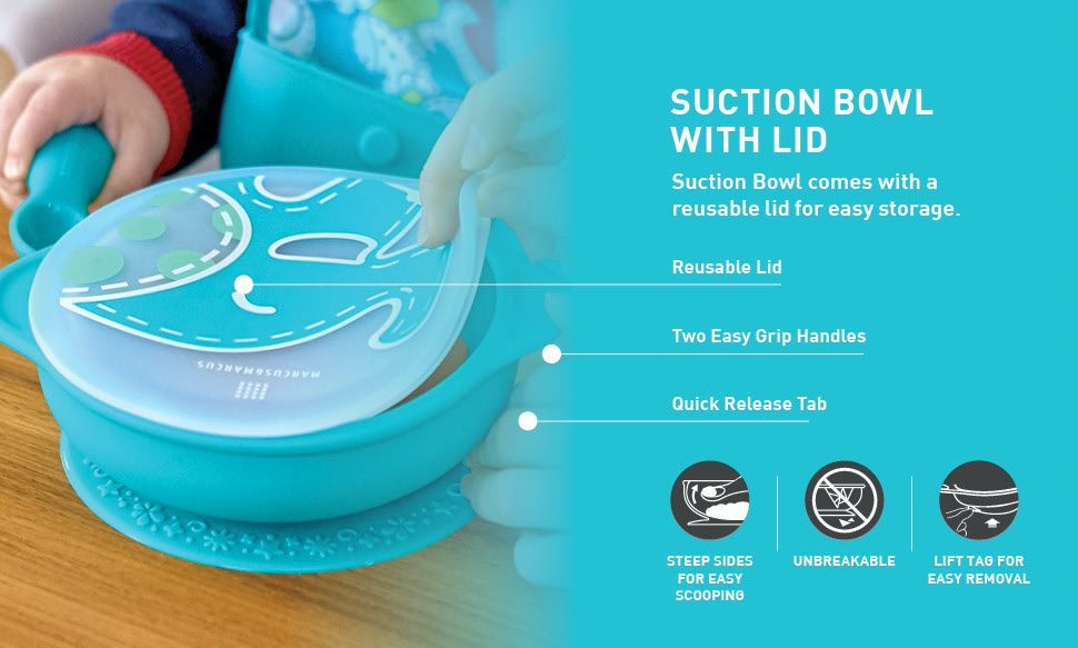Marcus & Marcus - Toddler First Self Feeding Set - Willo