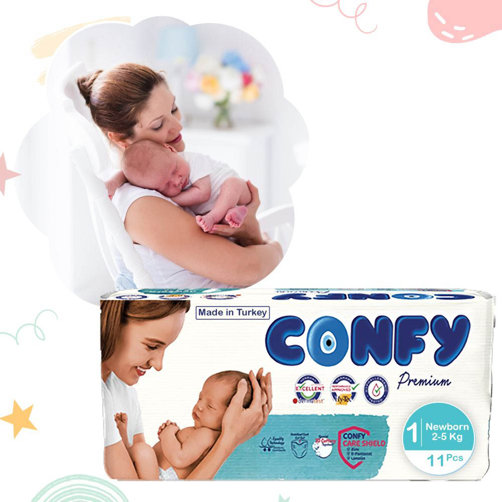 Pampers size 1 44 pack clearance