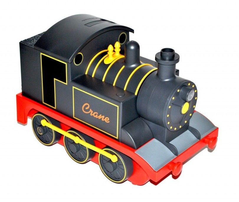 Crane Black Ultrasonic Cool Mist Humidifier The Crane Train
