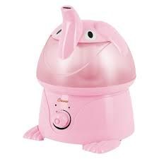Crane Pink Ultrasonic Cool Mist Humidifier The Elephant