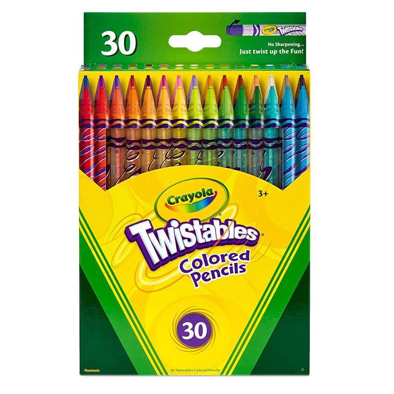 Crayola - 30 Ct. Twistables Colored Pencils