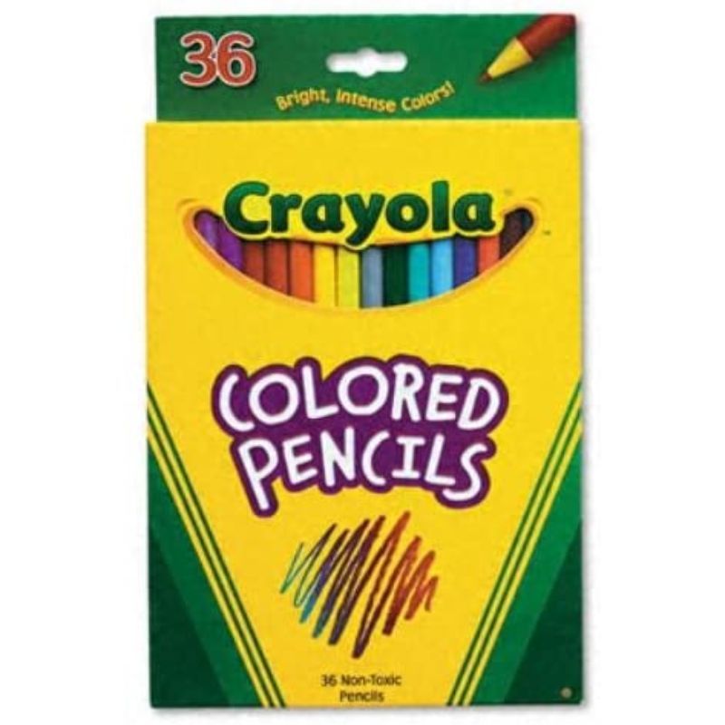 Crayola - 36 Ct. Colored Pencils Long