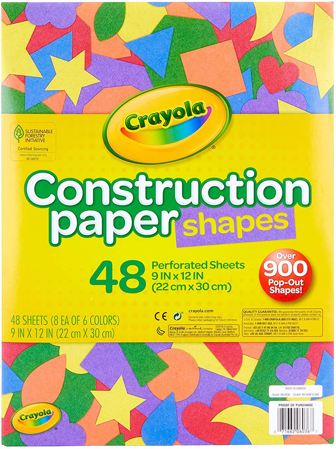 Crayola - 48 Micro Perforated Sheets