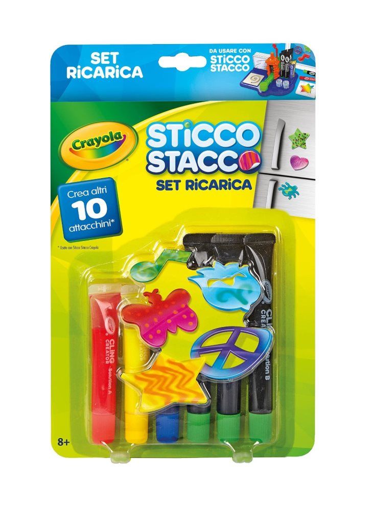 Crayola Pearlescent Paint Markers, Assorted Colors, Multi Surface