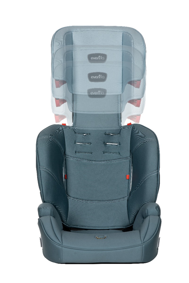 Evenflo Sutton 3 in 1 Booster Car Seat 9 36Kg Blue Babystore.ae