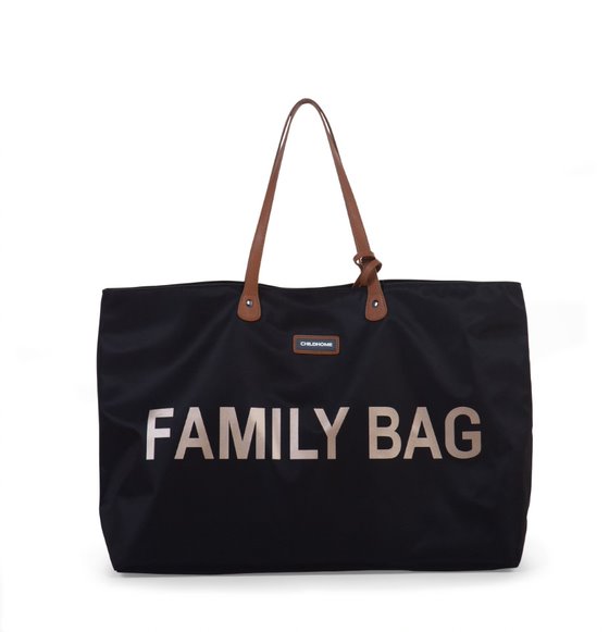 Childhome - Family Bag - Black/Gold