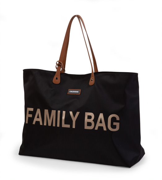 Childhome - Family Bag - Black/Gold
