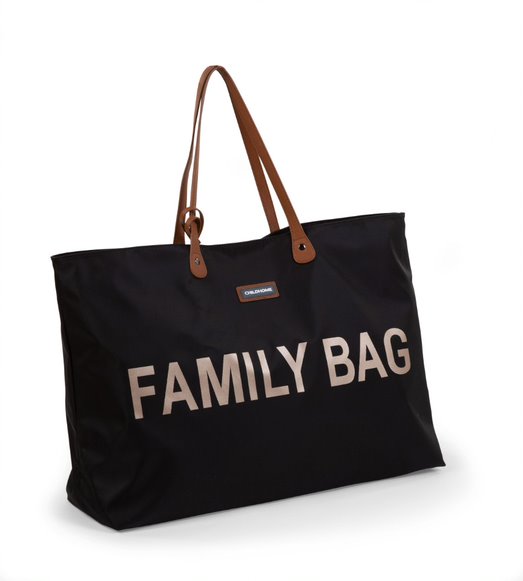 Childhome - Family Bag - Black/Gold