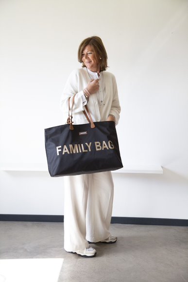 Childhome - Family Bag - Black/Gold