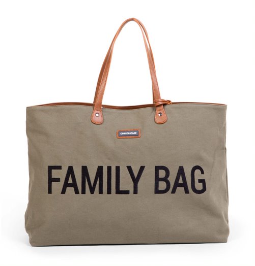 Childhome - Family Bag - Kaki Canvas