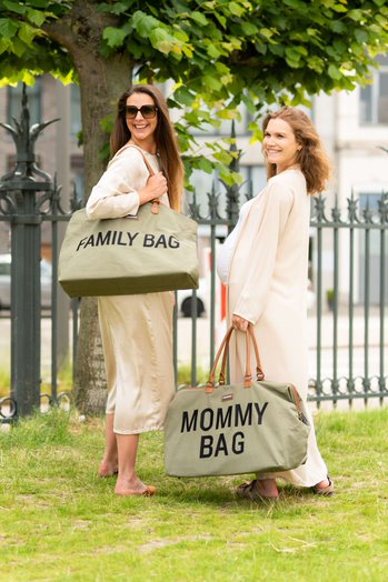 Childhome - Family Bag - Kaki Canvas