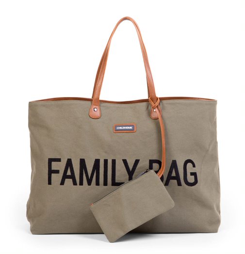 Childhome - Family Bag - Kaki Canvas