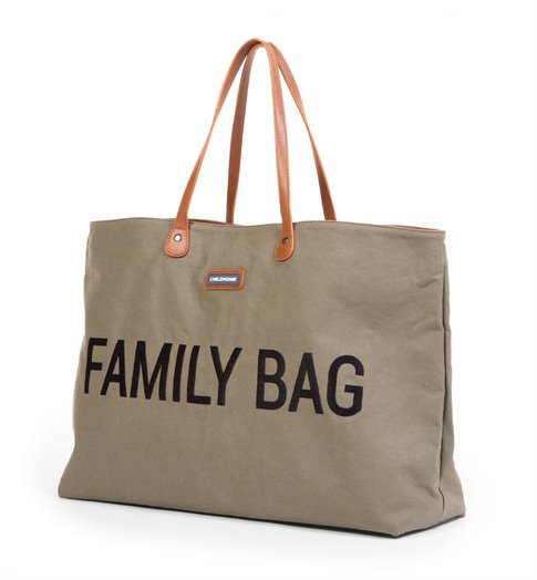 Childhome - Family Bag - Kaki Canvas