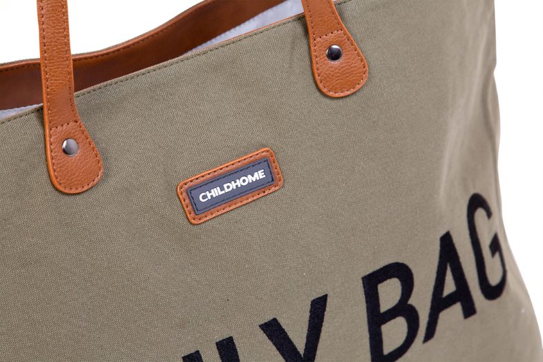 Childhome - Family Bag - Kaki Canvas