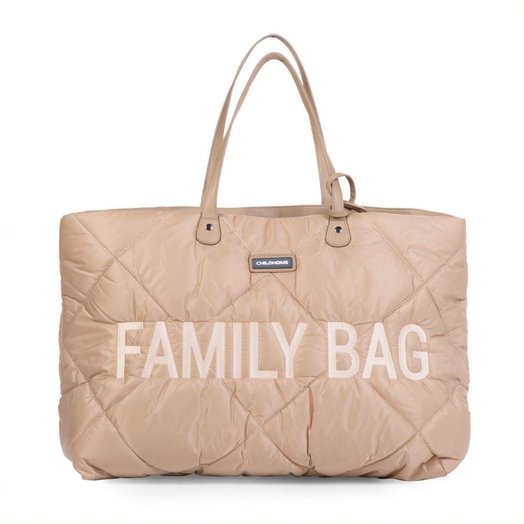Childhome - Family Bag - Puffered Beige