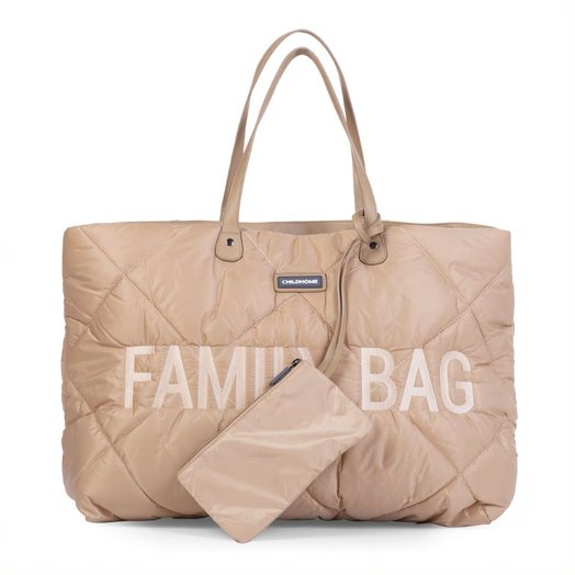 Childhome - Family Bag - Puffered Beige