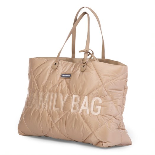 Childhome - Family Bag - Puffered Beige