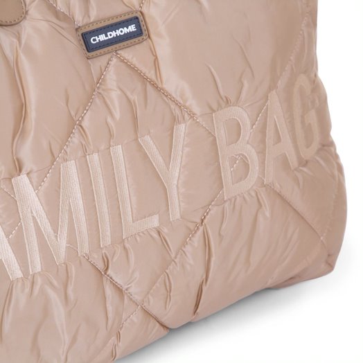 Childhome - Family Bag - Puffered Beige